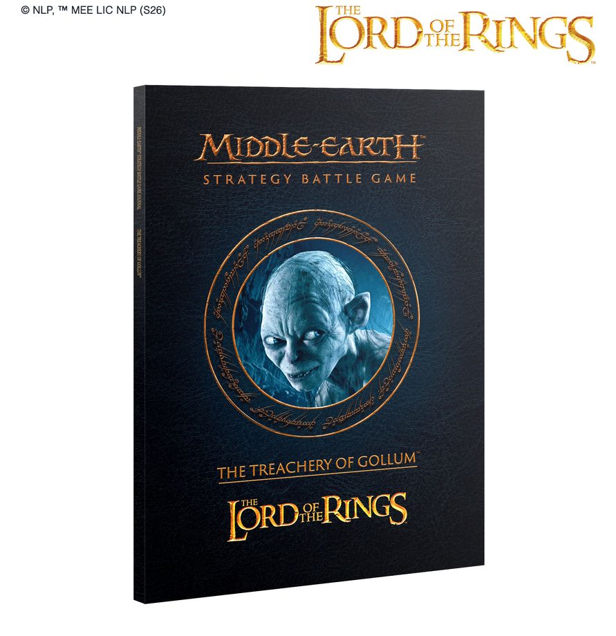 The Treachery of Gollum - Middle-Earth Strategy Battle Game Expansion