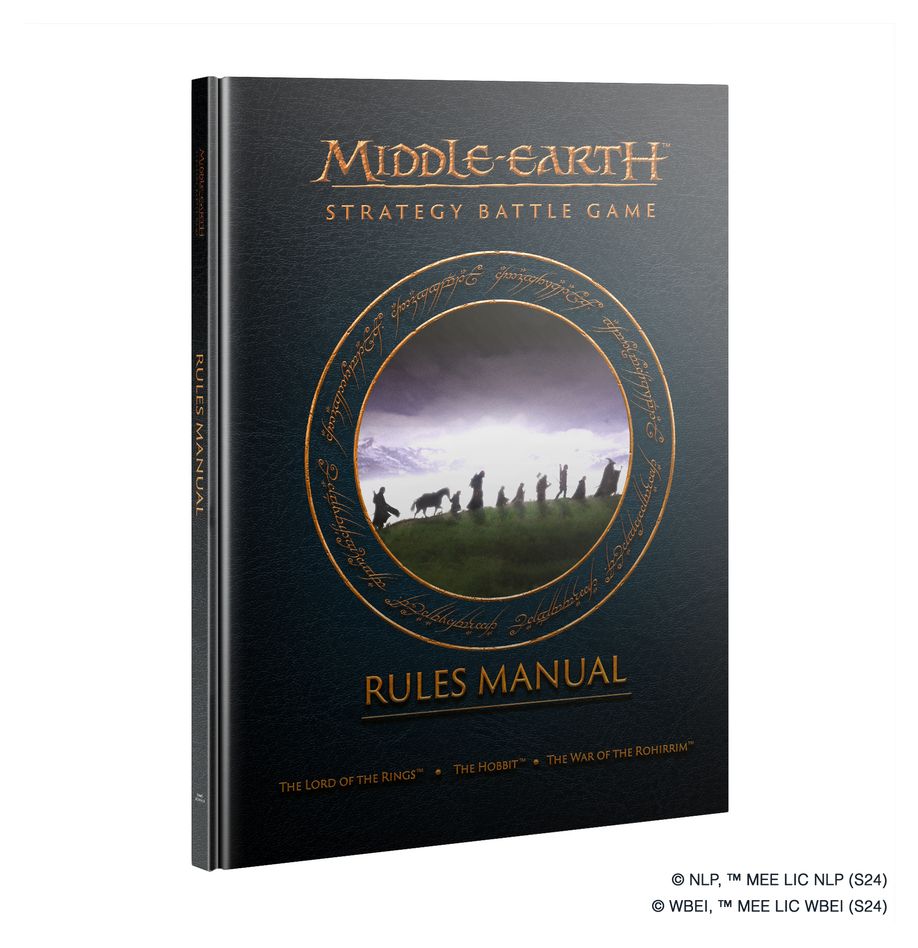 Rules Manual - Middle Earth Strategy Battle Game