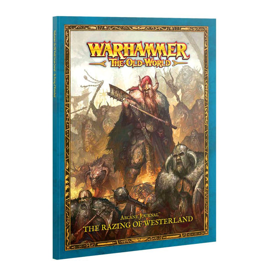 The Razing of Westerland - Warhammer the old wolrd Arcane Journal