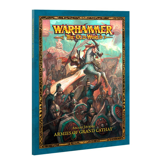 Grand Cathay Arcane Journal - Warhammer: The Old World