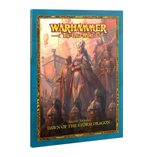 Dawn of the Storm Dragon Arcane Journal - WARHAMMER: THE OLD WORLD