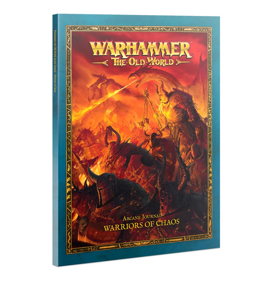 warhammer the old world warriors of chaos arcane journal