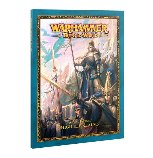 High Elf Realms Arcane Journal - Warhammer: The Old World