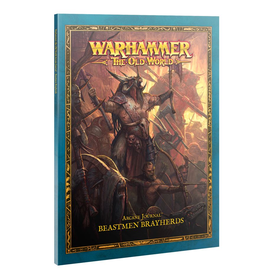 Beastman Breyherds Arcane Journal - Warhammer; the old world