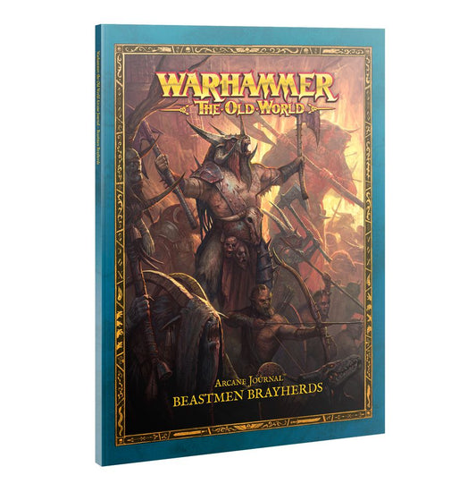 Beastman Breyherds Arcane Journal - Warhammer; the old world