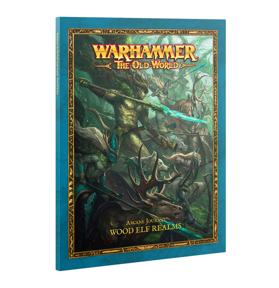 WOOD ELF REALMS ARCANE JOURNAL - WARHAMMER: THE OLD WORLD