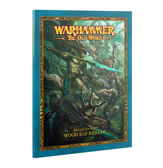 WOOD ELF REALMS ARCANE JOURNAL - WARHAMMER: THE OLD WORLD