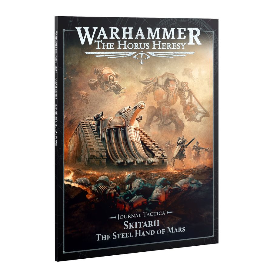 Journal Tactica: Skitarii - The Steel Hand of Mars - Horus Heresy 3e