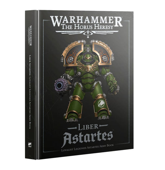 HORUS HERESY LIBER ASTARTES 3E