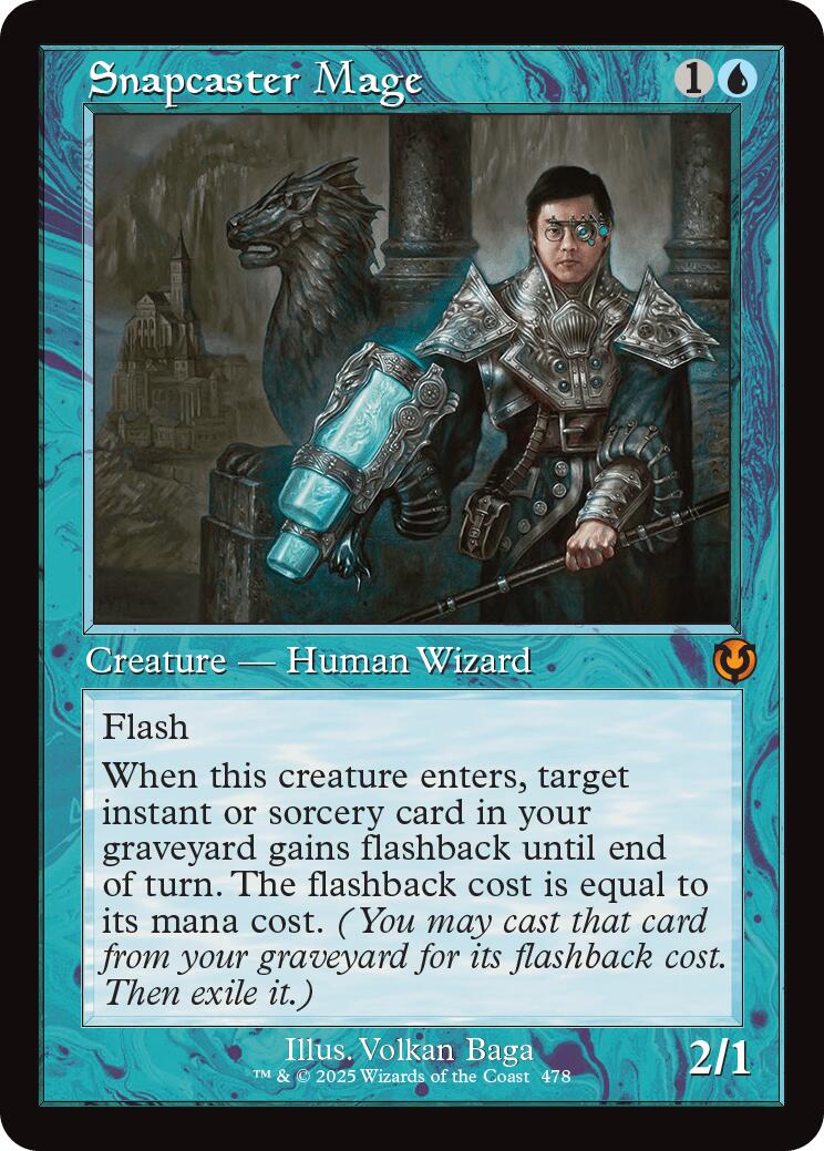 Snapcaster Mage (Retro Frame)