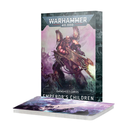 Emperor's Children Datasheet Cards - Warhammer 40,000 10th Edition