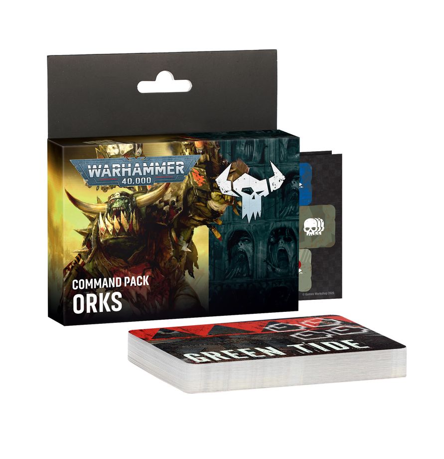 Command Pack Orks - WARHAMMER 40,000 (2026)