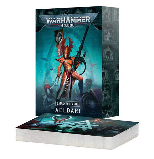 Aeldari Datasheet Cards - Warhammer 40,000 10th Edition