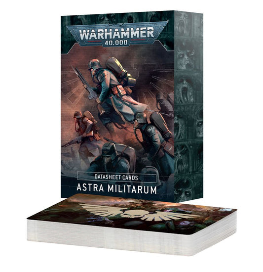 Astra Militarum Datasheet Cards - Warhammer 40,000 10th edition