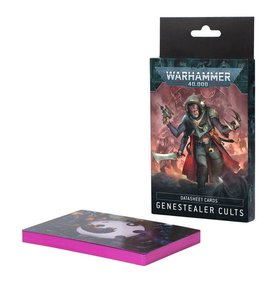 Genestealer Cult Dataslate Cards - Warhammer 40,000 10th Edition