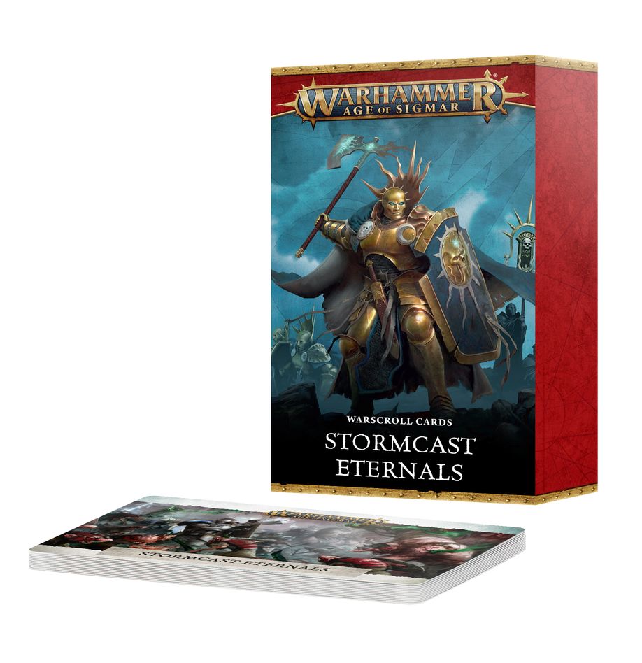 Stormcast Eternal Warscroll Cards - Warhammer: Age of Sigmar 4th Edition