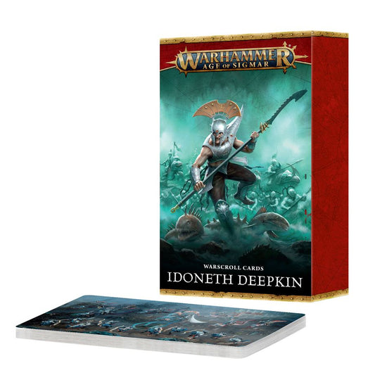 Idoneth Deepkin Warscroll Cards - Warhammer Age of Sigmar 4E
