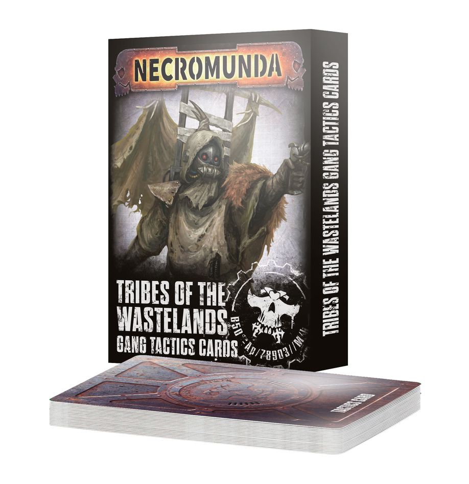 Tribes of the Wastelands Gang Tactics Cards - Necromunda