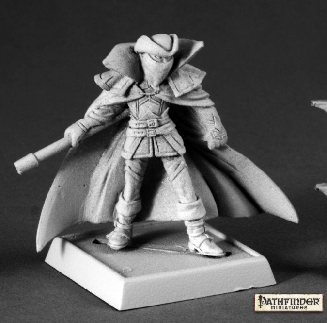 Gray Gardener Human Rogue [Reaper 60076]