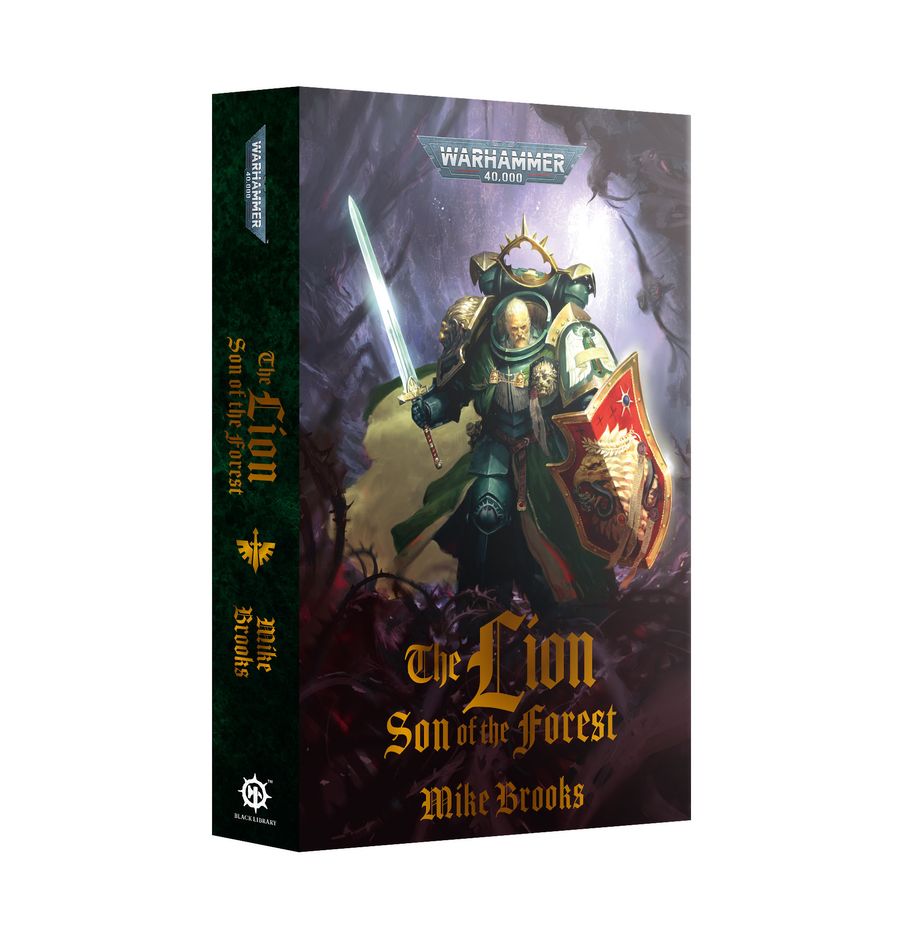 The Lion; Son of the Forest [BROOKS, MIKE]