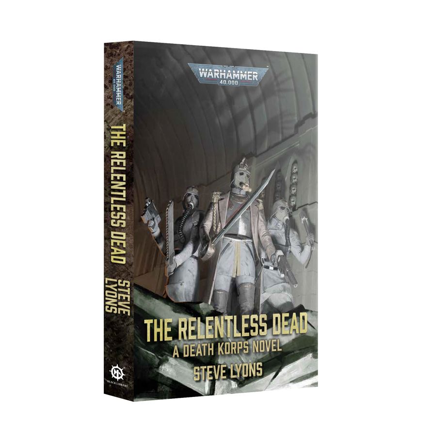 THE RELENTLESS DEAD [lyons, steve] (pb)