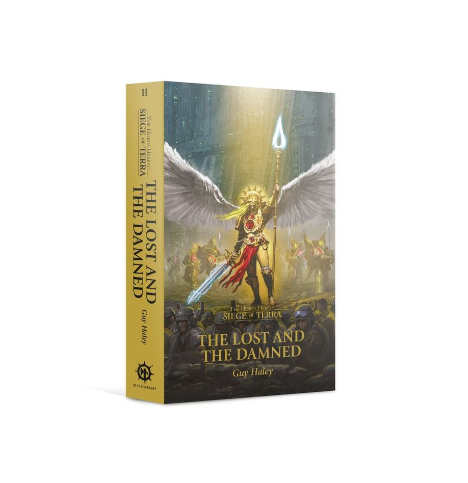 Siege of Terra: Book 2 - The Lost and The Damned [Haley, Guy]