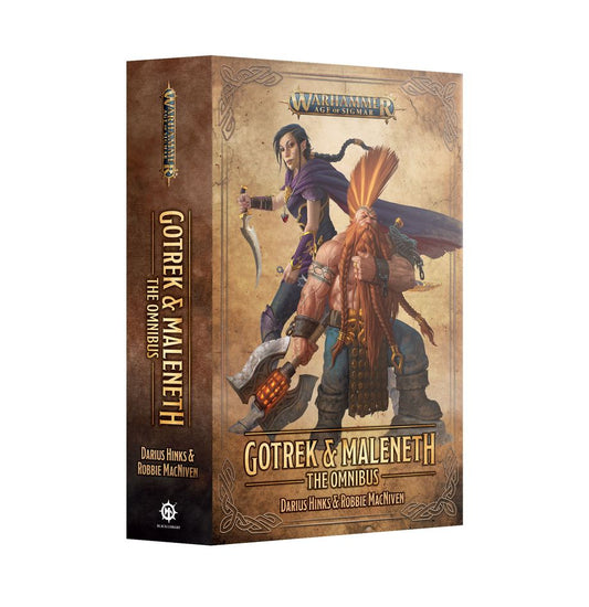 Gotrek & Maleneth: the omnibus [various]
