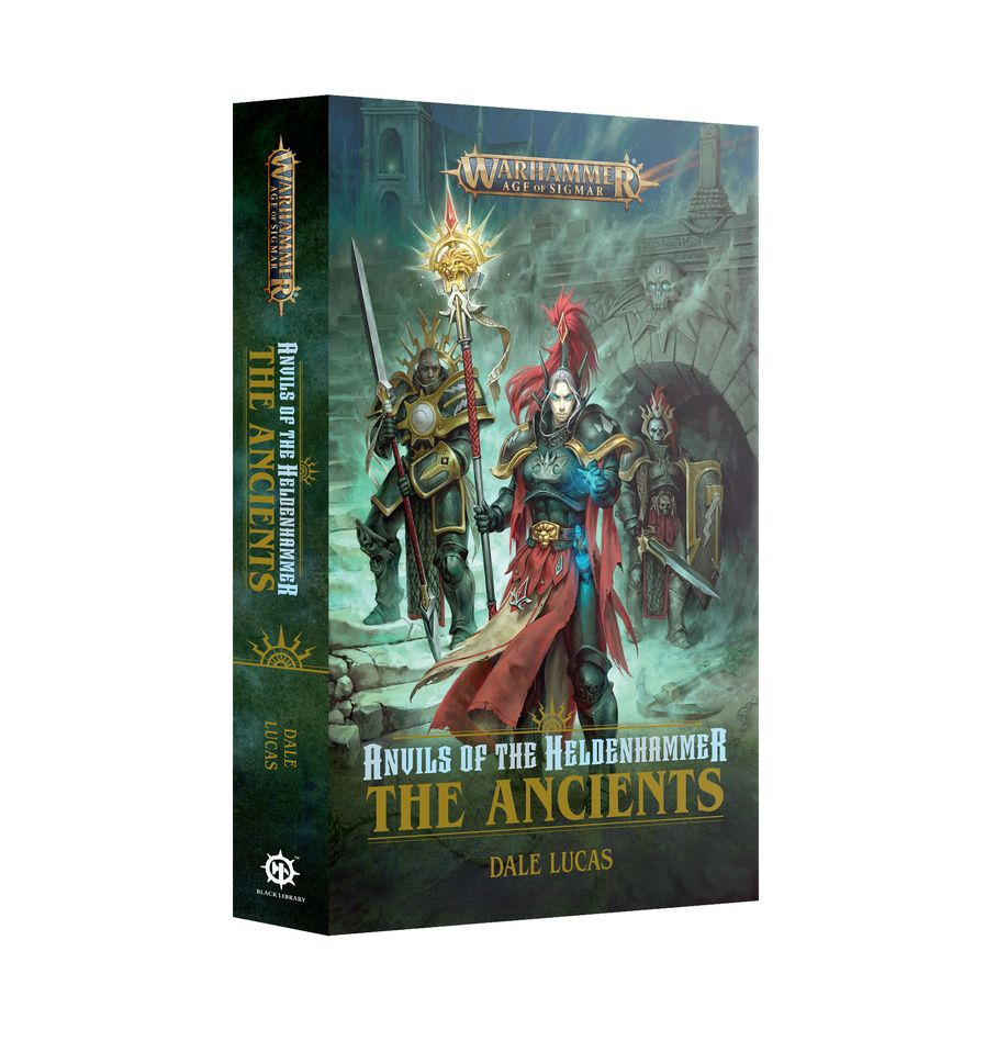 Anvils of the Heldenhammer: The Ancients [Lucas, Dale]