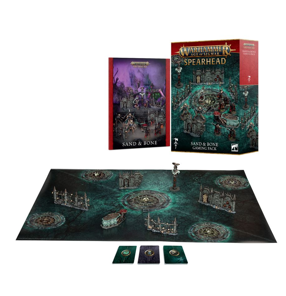 Sand and Bone Gaming Pack - Warhammer: Age of Sigmar Spearhead
