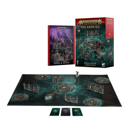 Sand and Bone Gaming Pack - Warhammer: Age of Sigmar Spearhead