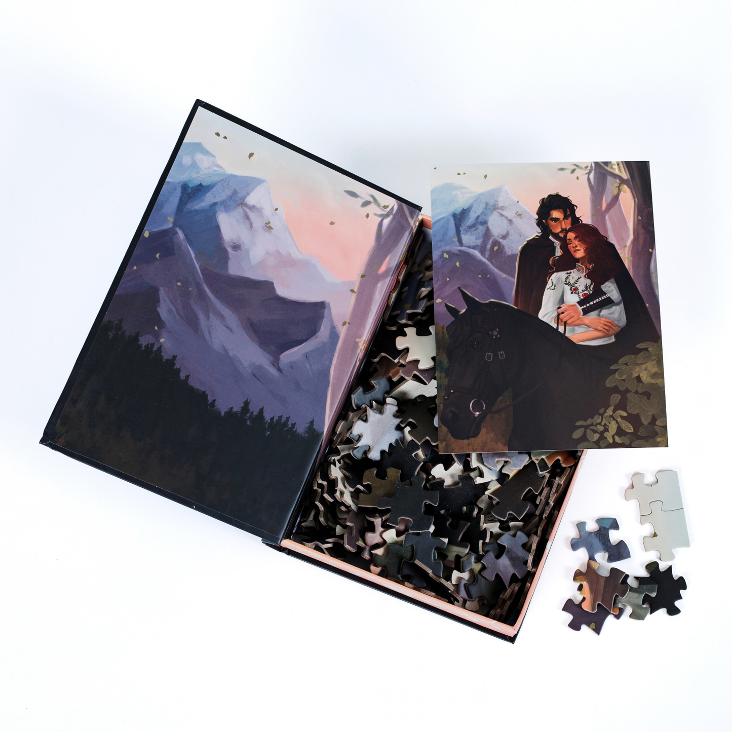 Book Keepsake Puzzle | Shield of Sparrows