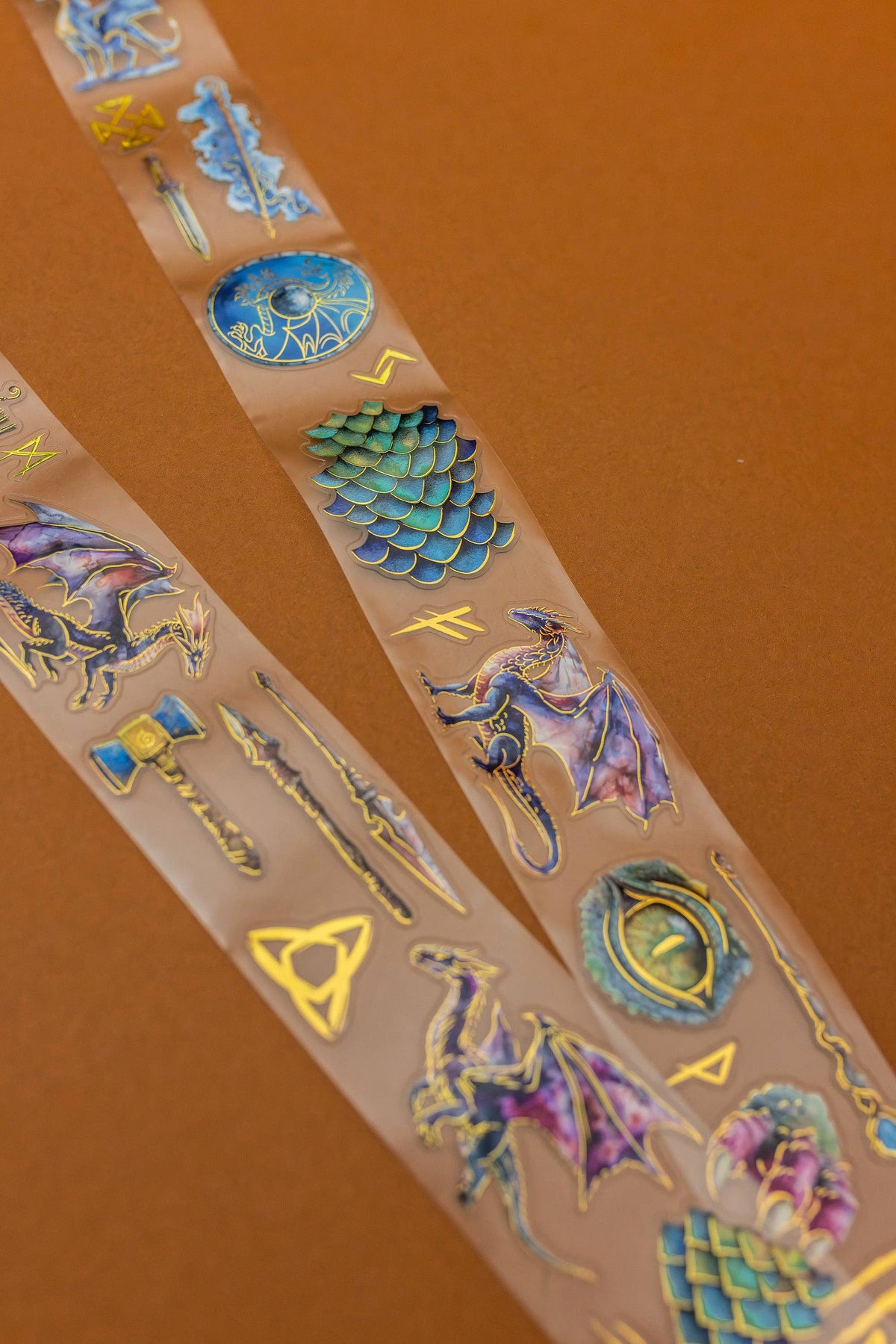 CCC Washi Tape | Dragons