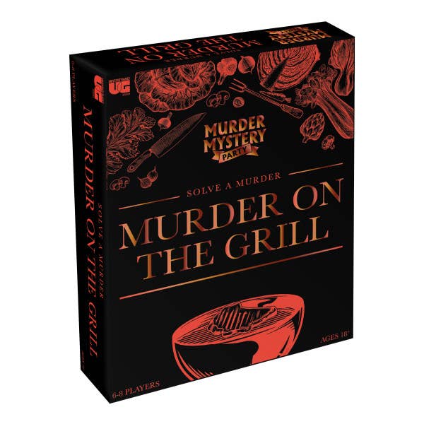 A Murder on the Grill-Murder Mystery Party Party
