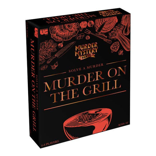 A Murder on the Grill-Murder Mystery Party Party
