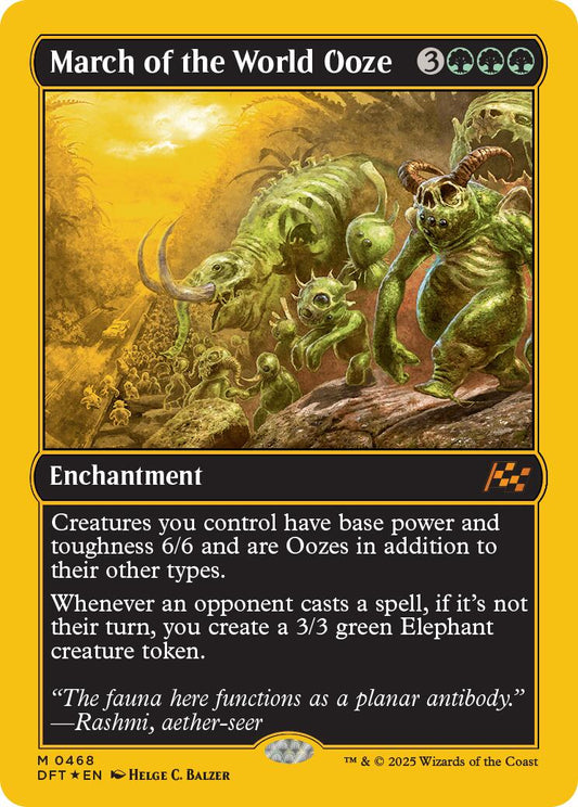 March of the World Ooze (First-Place Foil)