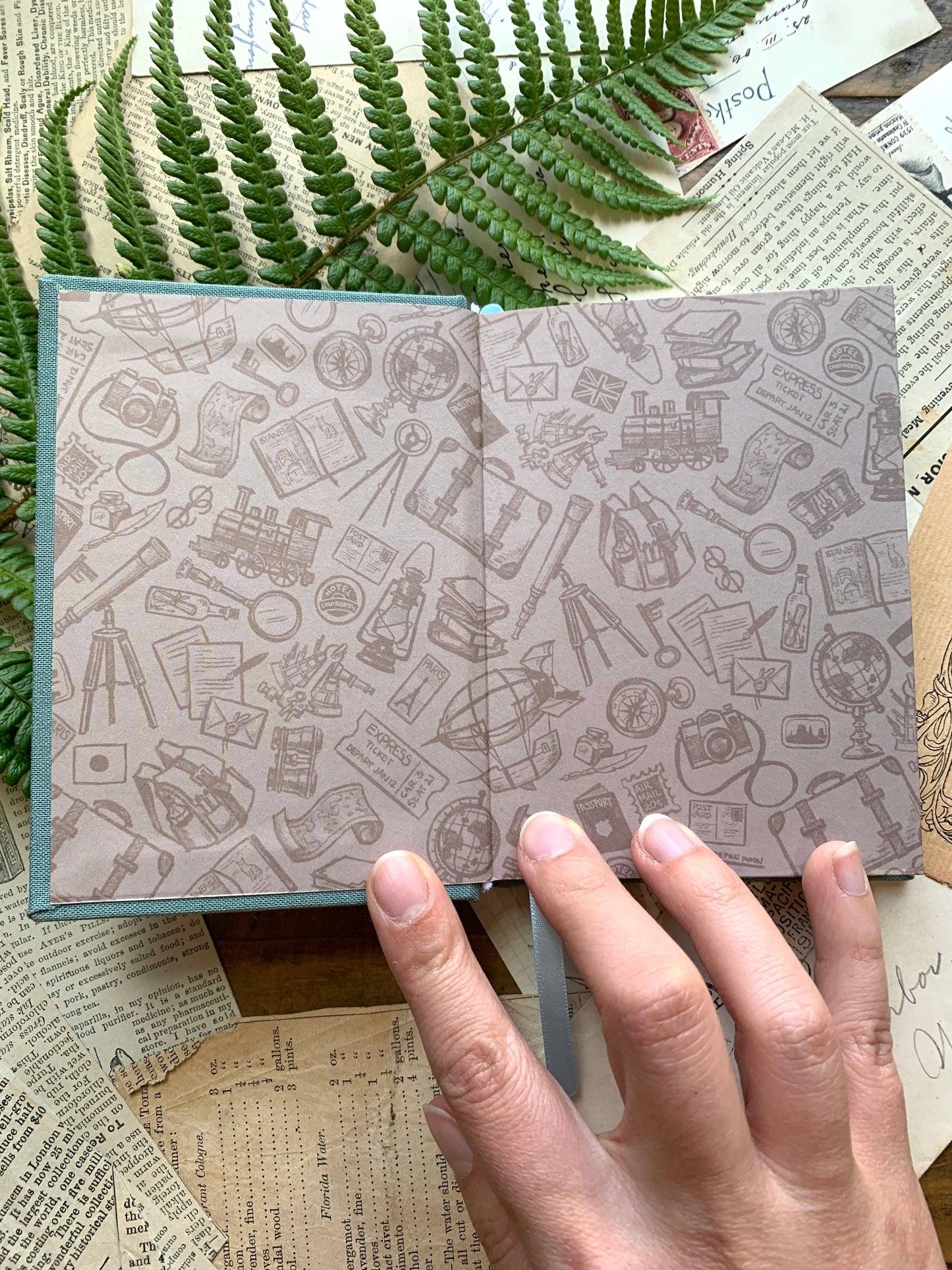A4 Watercolor Sketchbook | The Voyager [Limited Edition]