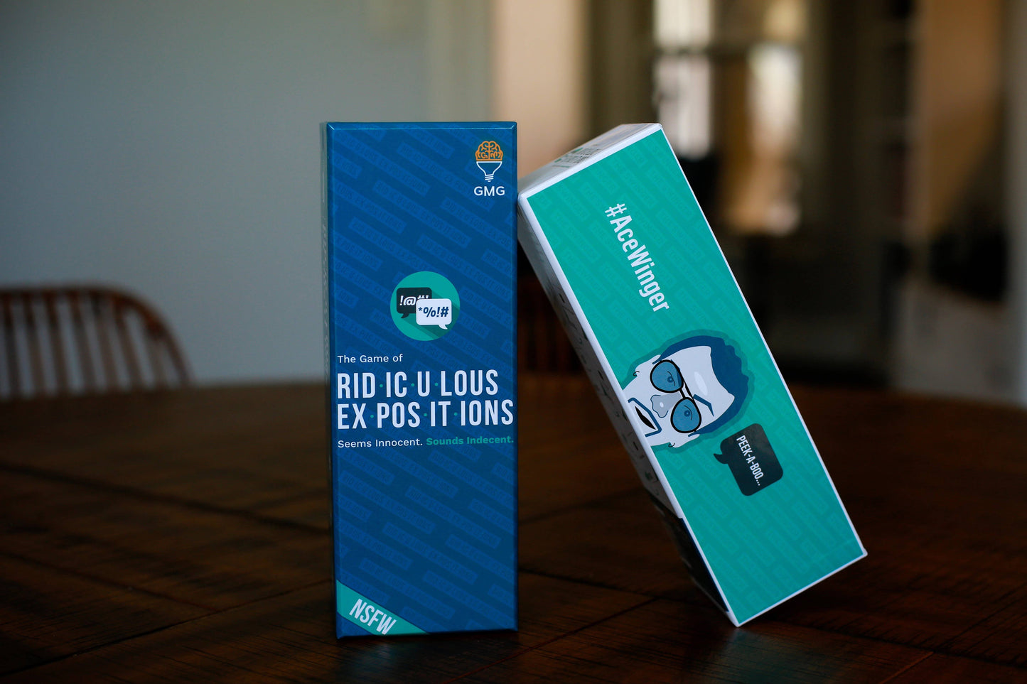 The Game of Ridiculous Expositions