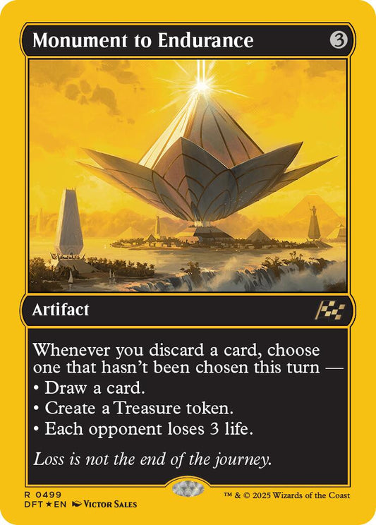 Monument to Endurance (First-Place Foil)