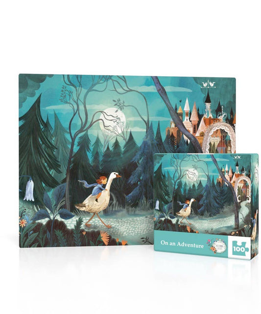 NYPC 100 Piece Mini Puzzle | On an Adventure
