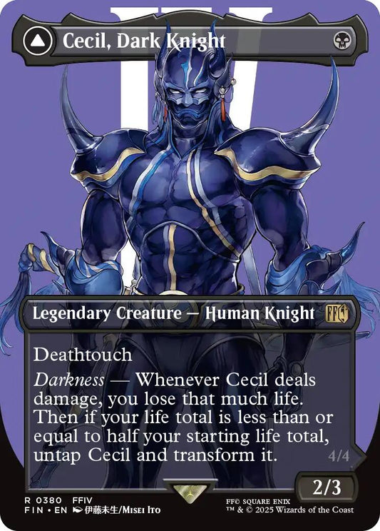 Cecil, Dark Knight (Borderless)