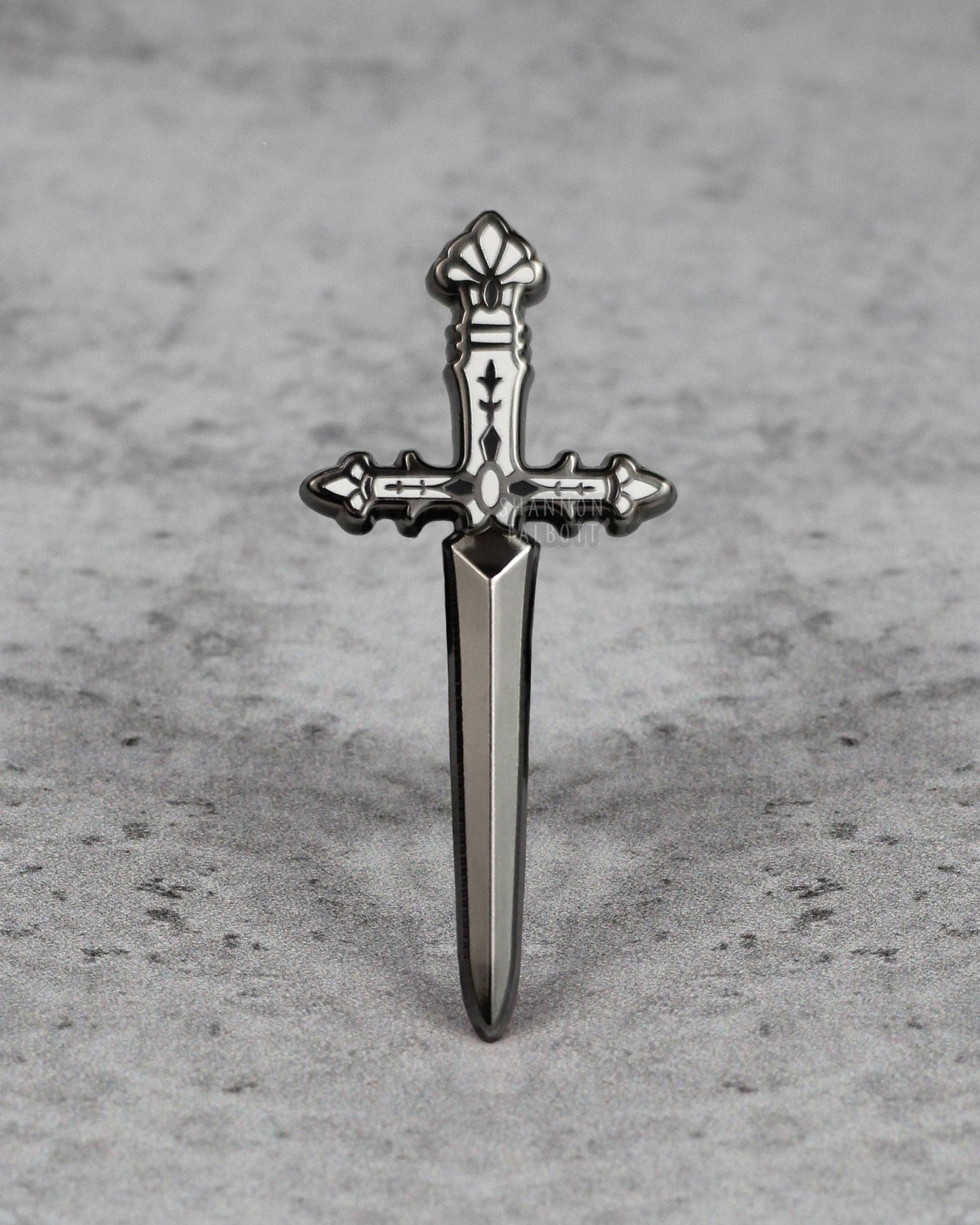 ST Enamel Pin | Sword