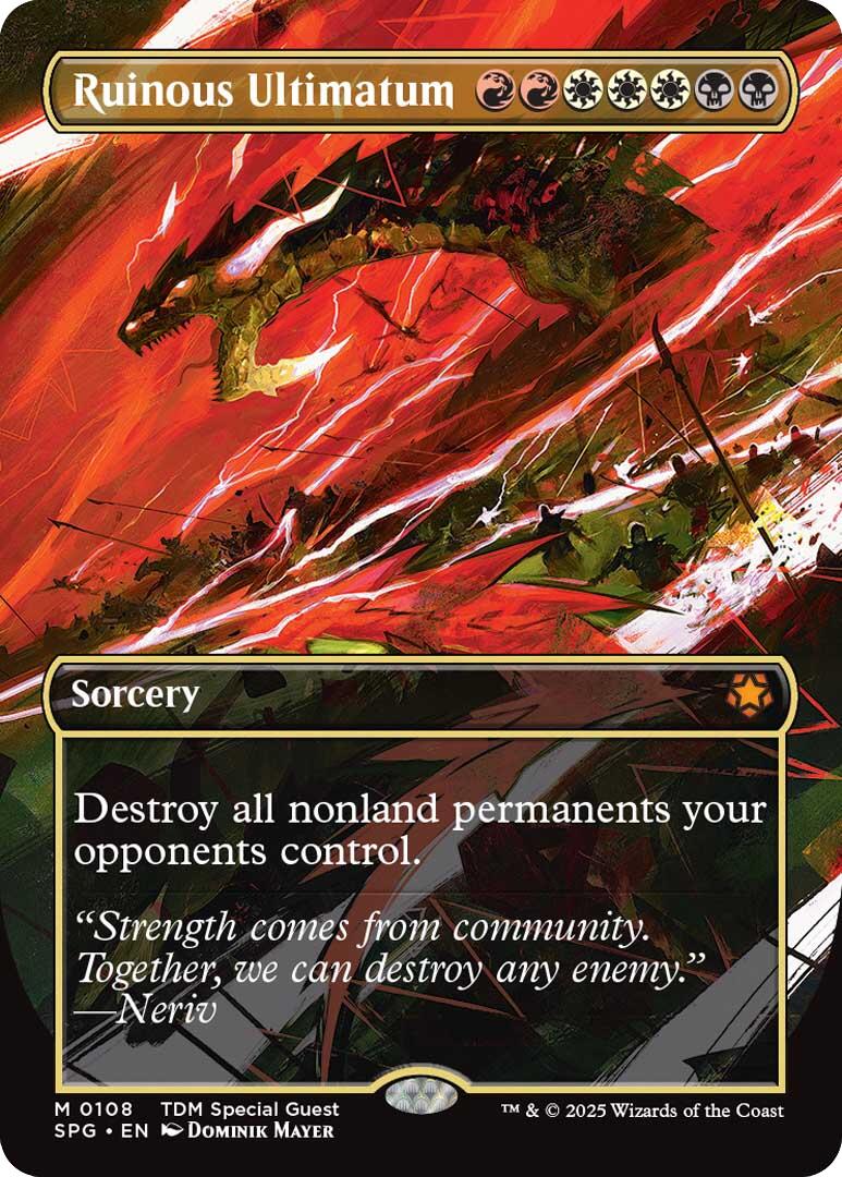 Ruinous Ultimatum (Borderless)