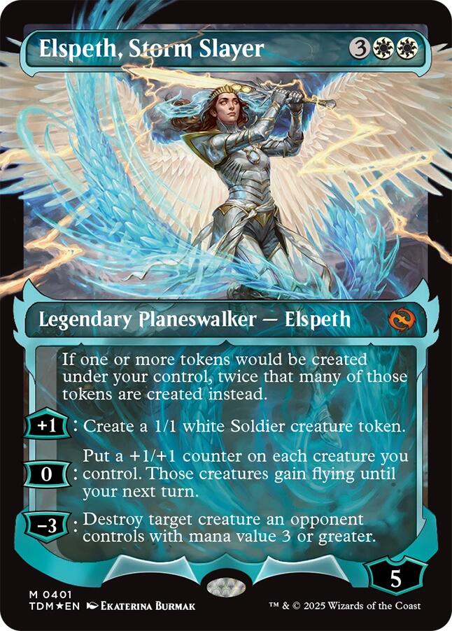 Elspeth, Storm Slayer (Showcase)