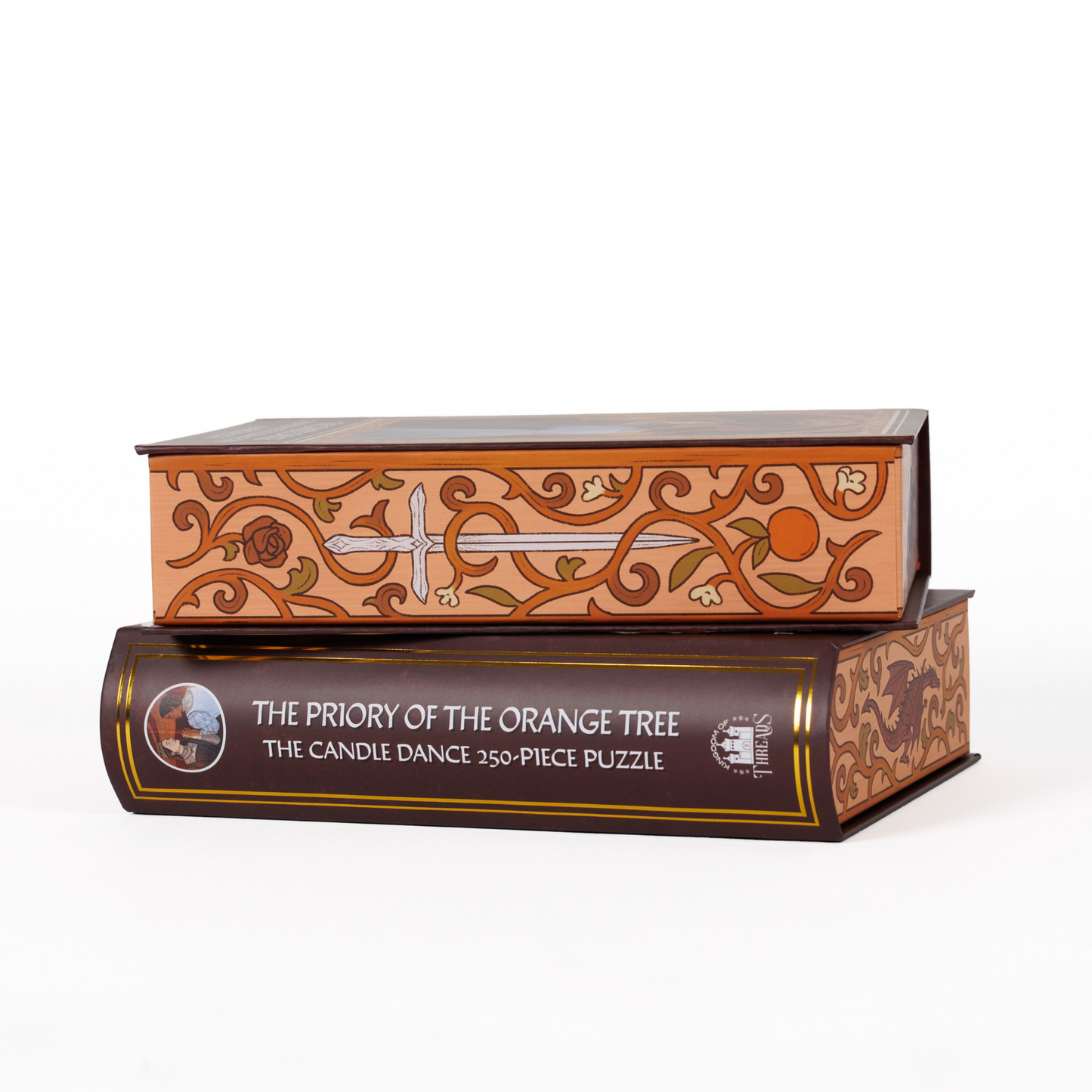 Book Keepsake Puzzle | Priory of the Orange Tree