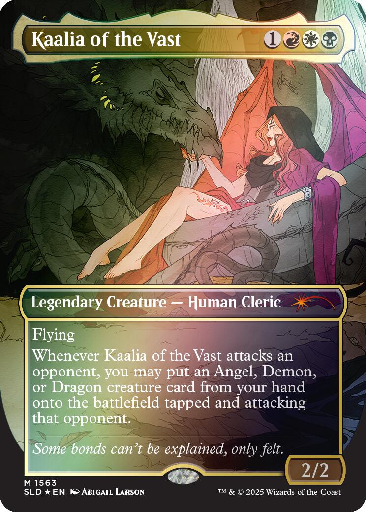 Kaalia of the Vast (Rainbow Foil)