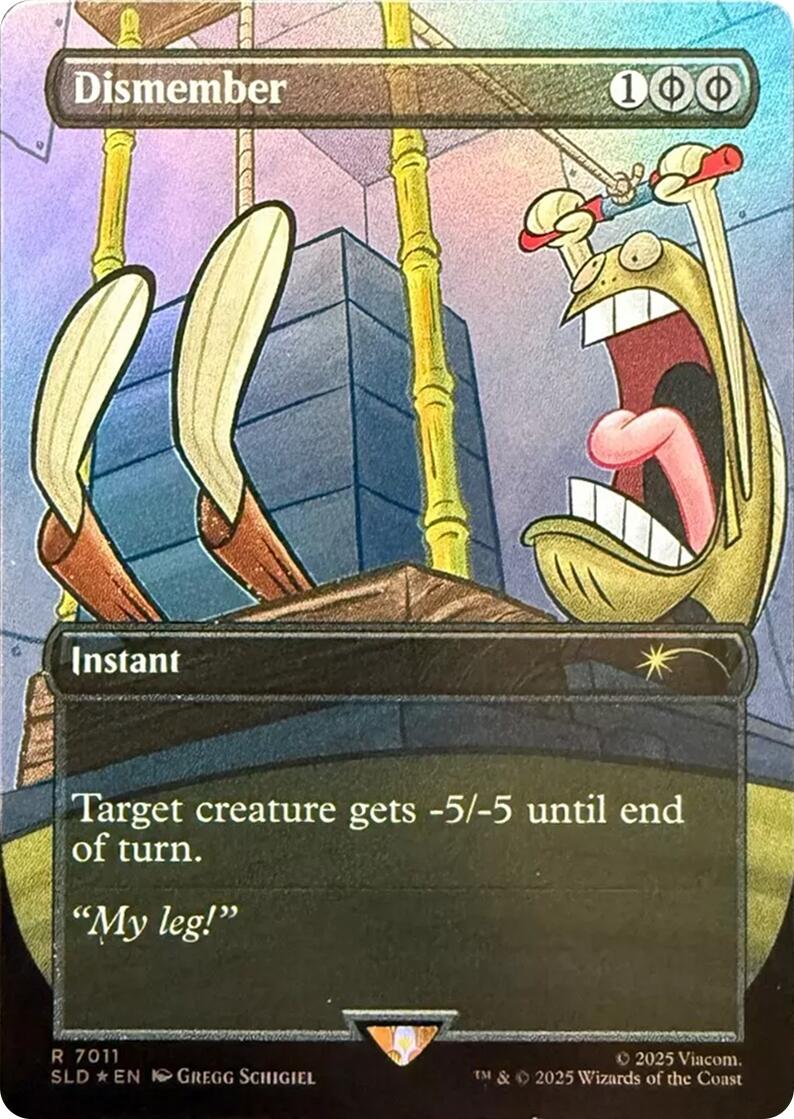 Dismember (7011) (Rainbow Foil)