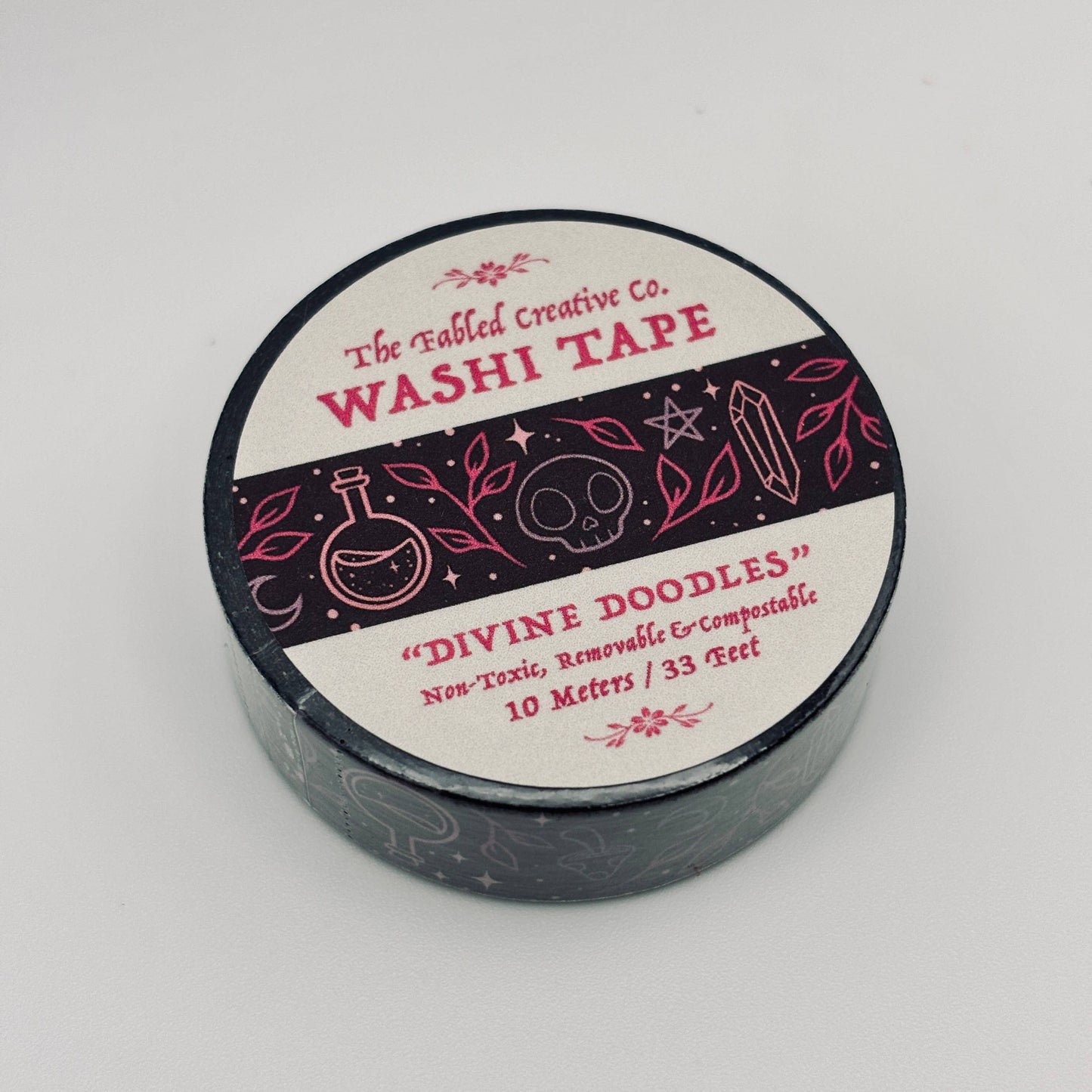 FCC Washi Tape | Divine Doodles