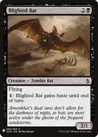 Blighted Bat [Mystery Booster]