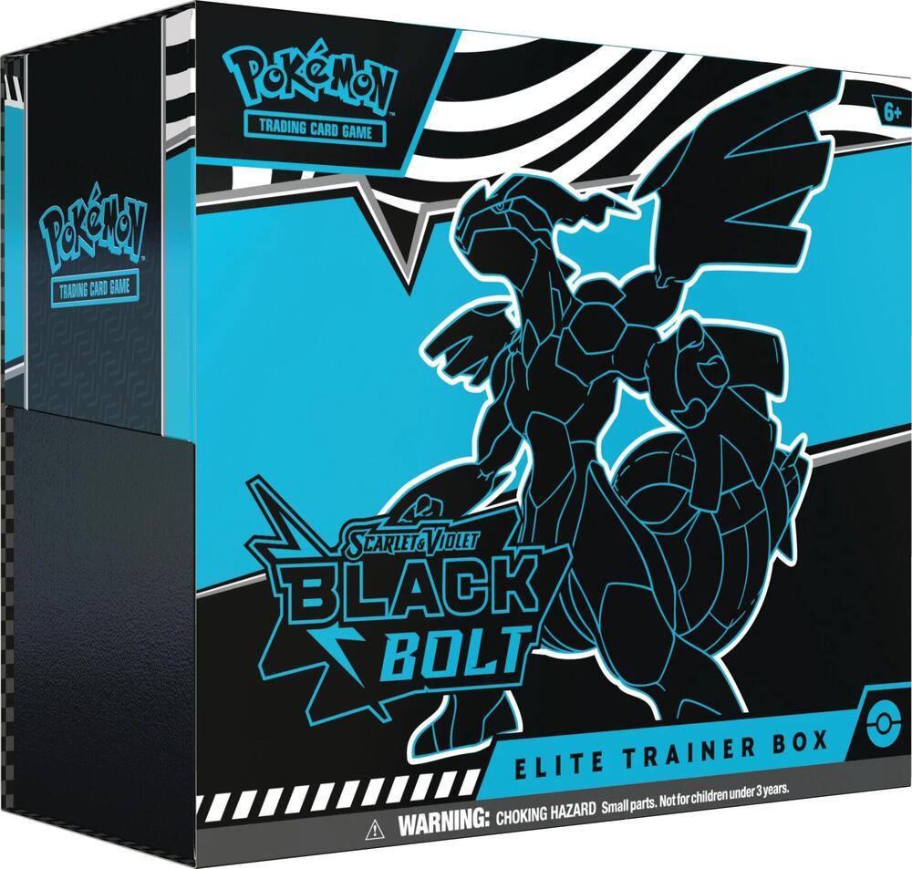 Black Bolt Elite Trainer Box - SV: Black Bolt