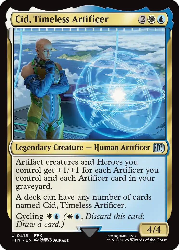 Cid, Timeless Artificer (0415)